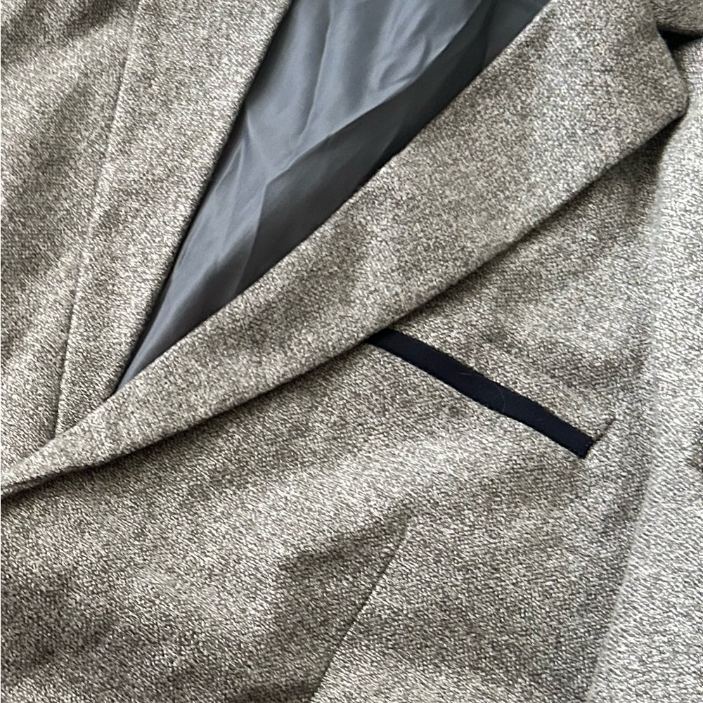 Blazer For BigBoy - Formal - Grey -